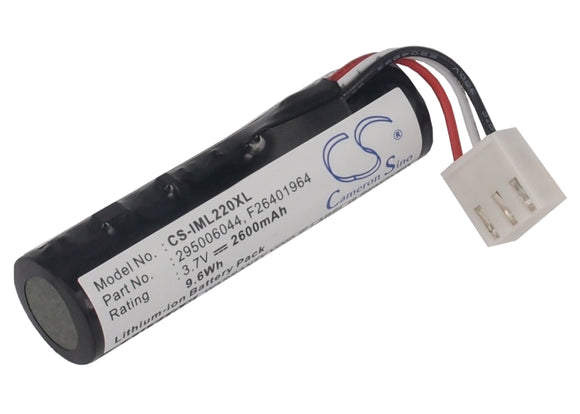 Battery for REA CARD Rea T6 Flex 3.7V Li-ion 2600mAh / 9.62Wh
