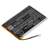 Battery for Ingenico Link 2500  296203895AB, P0750-LF 3.7V Li-Polymer 1200mAh / 