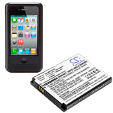 Battery for Ingenico IMP657-USJRS01A 296196699, F734A1953 3.7V Li-Polymer 1800mA