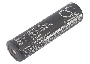 Battery for Inova T4 FLB-LIN-7, UR611 3.7V Li-ion 2200mAh / 8.14Wh