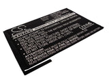 Battery for Apple MD510LL/A 616-0627, 616-0633, 616-0688, A1432, A1454, A1455, D