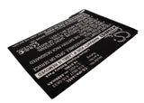 Battery for Apple ME218LL/A 616-0627, 616-0633, 616-0688, A1432, A1454, A1455, D