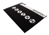 Battery for Apple MD510LL/A 616-0627, 616-0633, 616-0688, A1432, A1454, A1455, D