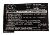 Battery for Apple MD512LL/A 616-0627, 616-0633, 616-0688, A1432, A1454, A1455, D