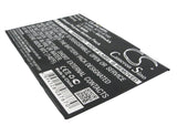 Battery for Apple MF016LL/A 6712-6700, A1484 3.73V Li-Polymer 8820mAh / 32.90Wh