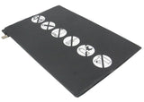 Battery for Apple A1600 A1489, A1512 3.7V Li-Polymer 6400mAh / 23.68Wh