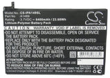 Battery for Apple A1600 A1489, A1512 3.7V Li-Polymer 6400mAh / 23.68Wh
