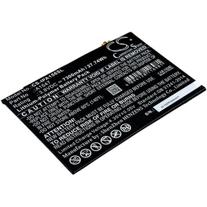 Battery for Apple MH2U2LL/A A1547 3.8V Li-Polymer 7300mAh / 27.74Wh