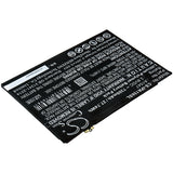 Battery for Apple MGTX2LL/A A1547 3.8V Li-Polymer 7300mAh / 27.74Wh