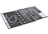 Battery for Apple iPad 2 WIFI 616-0559, 616-0561 3.7V Li-Polymer 7200mAh / 26.64