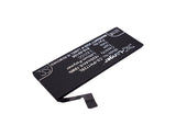Battery for Apple iPhone SE 616-00106, 616-00107 3.82V Li-Polymer 1620mAh / 6.19