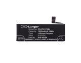 Battery for Apple iPhone SE 616-00106, 616-00107 3.82V Li-Polymer 1620mAh / 6.19