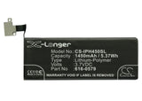 Battery for Apple MD269LL/A 616-0479, 616-0579, 616-0580, GB-S10-423282-0100, LI