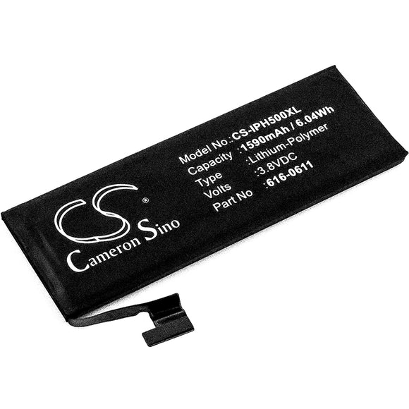 Battery for Apple MD656LL/A 616-0610, 616-0611, 616-0612, 616-0613, AAP353292PA,