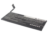 Battery for Apple ME344LL/A 616-0652, 616-0719, 616-0720, 616-0722, 616-0728 3.8