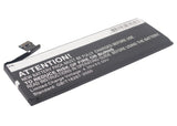 Battery for Apple iPhone Light 32GB 616-0667, G69TA007H, PP11AT11S-1 3.8V Li-Pol