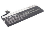 Battery for Apple A1526 616-0667, G69TA007H, PP11AT11S-1 3.8V Li-Polymer 1500mAh