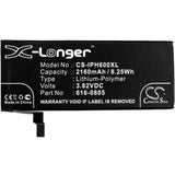 Battery for Apple A1549 616-0804, 616-0805, 616-0806, 616-0809 3.82V Li-Polymer 