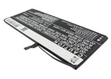 Battery for Apple A1593 616-0765, 616-0770, 616-0772, DAK90151, PP11AT115-1 3.82