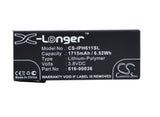 Battery for Apple A1688 616-00036 3.8V Li-Polymer 1715mAh / 6.52Wh