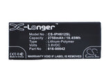 Battery for Apple iPhone 6s Plus 616-00042 3.8V Li-Polymer 2750mAh / 10.45Wh