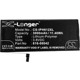 Battery for Apple A1690 616-00042 3.8V Li-Polymer 3000mAh / 11.40Wh