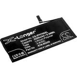 Battery for Apple A1778 616-00255 3.8V Li-Polymer 2200mAh / 8.36Wh