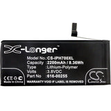 Battery for Apple A1778 616-00255 3.8V Li-Polymer 2200mAh / 8.36Wh