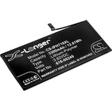Battery for Apple A1784 616-00249, 616-00252 3.82V Li-Polymer 3300mAh / 12.61Wh