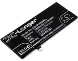 Battery for Apple MQ6K2LL/A 616-00357, 616-00358 3.82V Li-Polymer 1820mAh / 6.95
