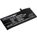 Battery for Apple iPhone 8 616-00357, 616-00358 3.82V Li-Polymer 1950mAh / 7.45W