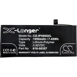 Battery for Apple MQ6M2LL/A 616-00357, 616-00358 3.82V Li-Polymer 1950mAh / 7.45