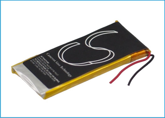 Battery for Apple ipod nano 6th generation 616-0531 3.7V Li-Polymer 110mAh