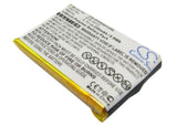Battery for Apple iPOD Shuffle MB226LL/A 616-0212 3.7V Li-Polymer 250mAh