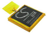 Battery for Apple iPOD Shuffle G2 1GB 616-0274, 616-0278 3.7V Li-Polymer 100mAh 