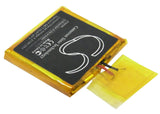 Battery for Apple iPOD Shuffle G2 1GB 616-0274, 616-0278 3.7V Li-Polymer 100mAh 