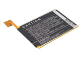 Battery for Apple iPod Touch 5th Generation 616-0621, A1421, LIS1495APPCC 3.7V L