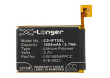 Battery for Apple iPod Touch 5th Generation 616-0621, A1421, LIS1495APPCC 3.7V L