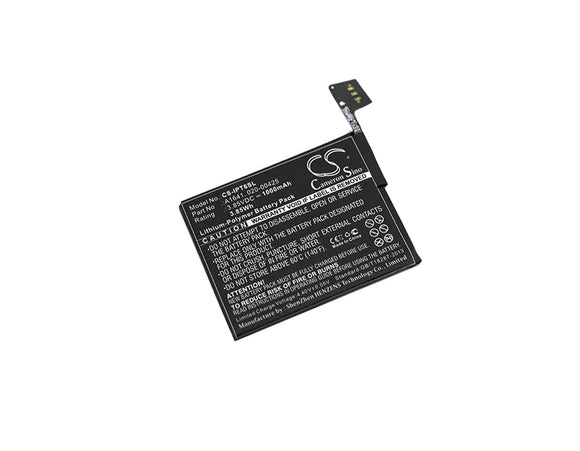 Battery for Apple iPod Touch 6th 020-00425, A1641 3.85V Li-Polymer 1000mAh / 3.8