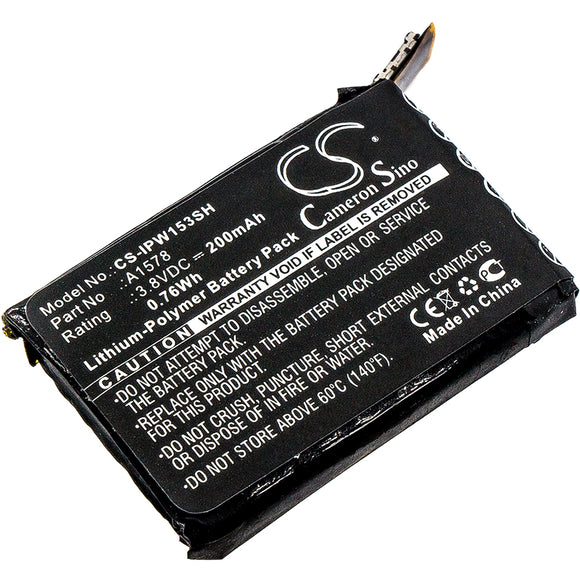 Battery for Apple MJYK2LL/A A1578 3.8V Li-Polymer 200mAh / 0.76Wh