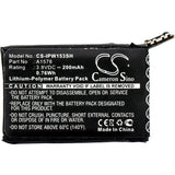 Battery for Apple MJ2U2LL/A A1578 3.8V Li-Polymer 200mAh / 0.76Wh