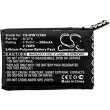 Battery for Apple MLC62LL/A A1578 3.8V Li-Polymer 200mAh / 0.76Wh