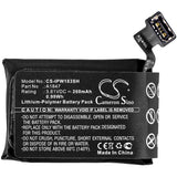 Battery for Apple Watch Series 3 GPS 38mm A1847 3.81V Li-Polymer 260mAh / 0.99Wh