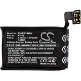 Battery for Apple MQL62LL/A A1848 3.82V Li-Polymer 270mAh / 1.03Wh