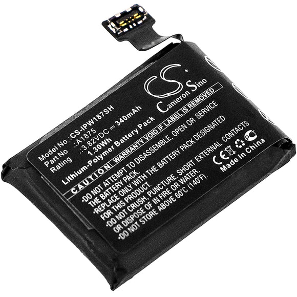 Battery for Apple A1861 A1875 3.82V Li-Polymer 340mAh / 1.30Wh