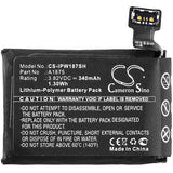 Battery for Apple Watch Series 3 GPS 42mm A1875 3.82V Li-Polymer 340mAh / 1.30Wh
