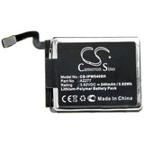 Battery for Apple MWWP2LLA A2277 3.82V Li-Polymer 240mAh / 0.92Wh