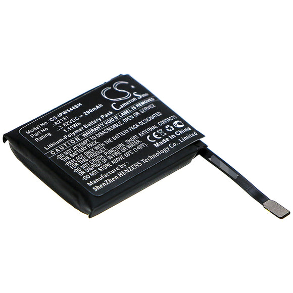 Battery for Apple MWW12LLA A2181 3.82V Li-Polymer 290mAh / 1.11Wh