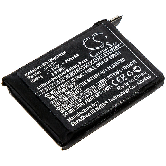 Battery for Apple iWach 1 42mm A1579 3.8V Li-Polymer 240mAh / 0.91Wh