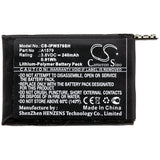 Battery for Apple iWach 1 42mm A1579 3.8V Li-Polymer 240mAh / 0.91Wh
